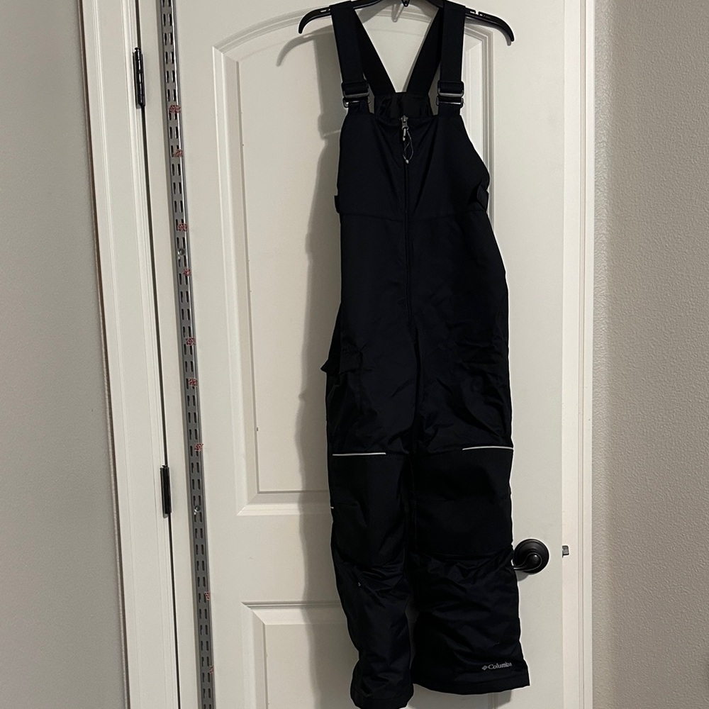 Columbia Black Insulated Snow Bib